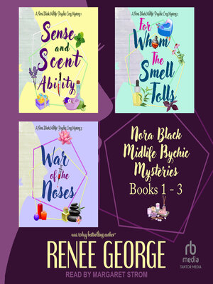 cover image of Nora Black Midlife Psychic Mysteries, Books 1-3